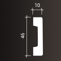 Молдинги Европласт арт 1.51.362 фото 2
