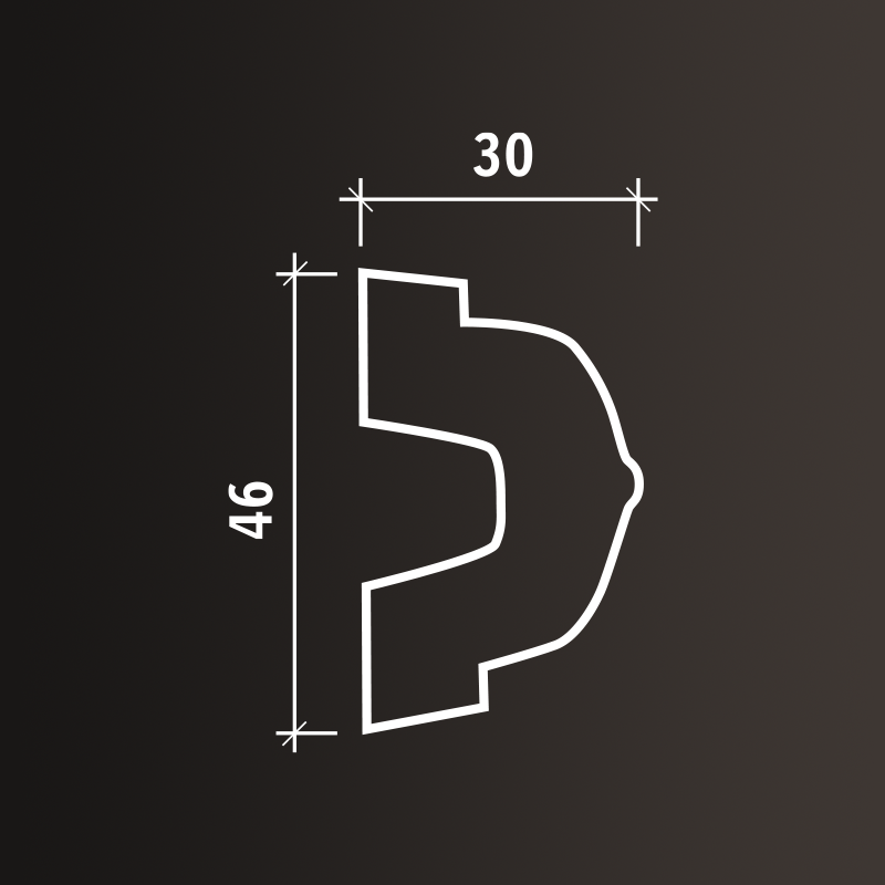Молдинги Европласт арт 1.51.328 фото 4