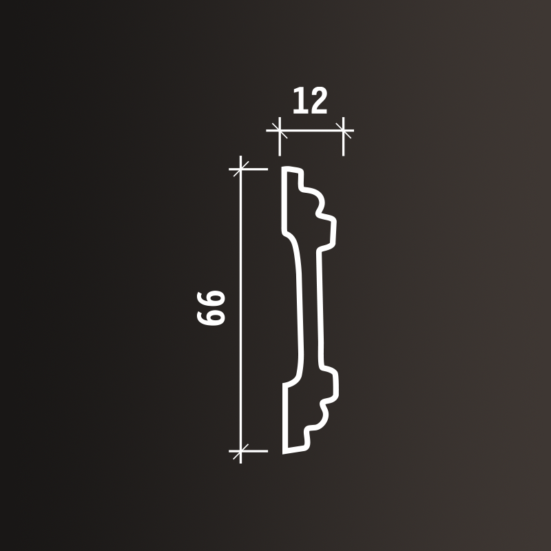 Молдинги Европласт арт 1.51.336 фото 3