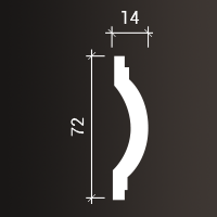 Молдинги Европласт арт 1.51.360 гибкий фото 2