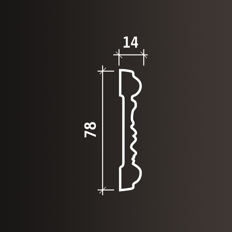 Молдинги Европласт арт 1.51.337 фото 3