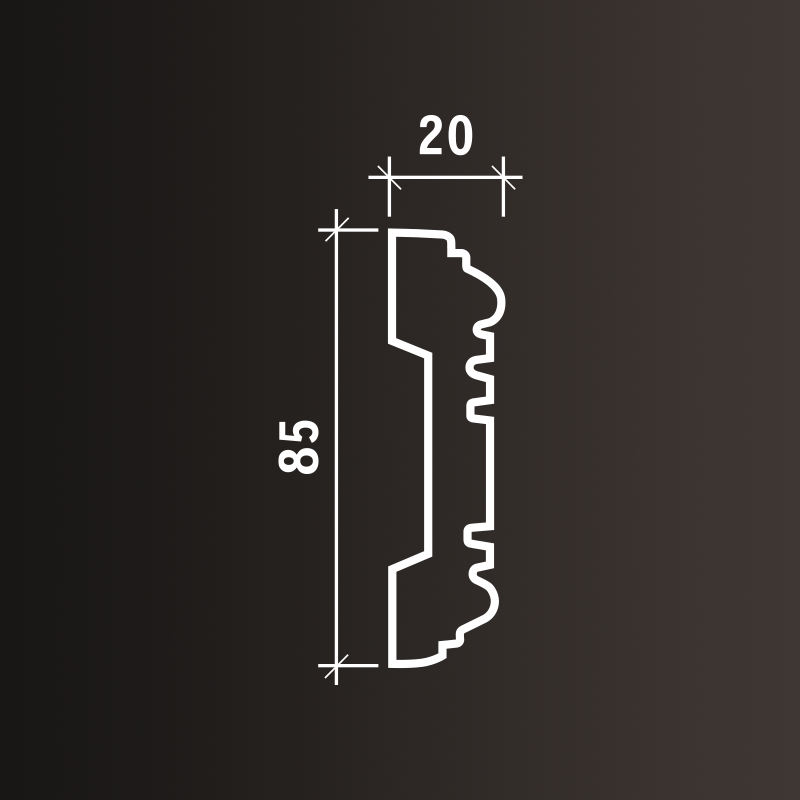 Молдинги Европласт арт 1.51.311 фото 3