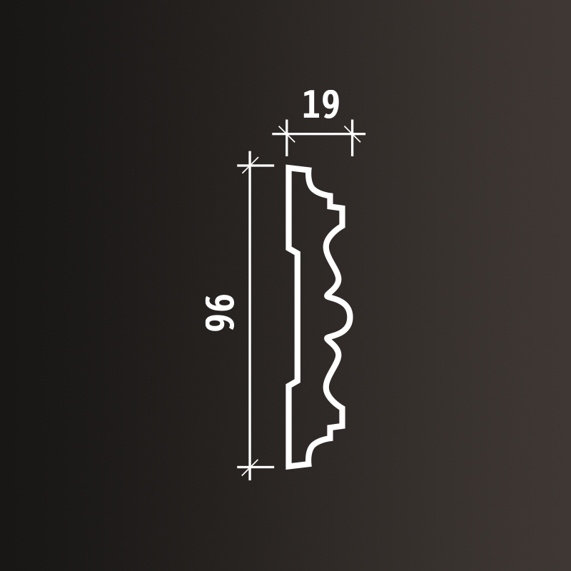 Молдинги Европласт арт 1.51.310 фото 3