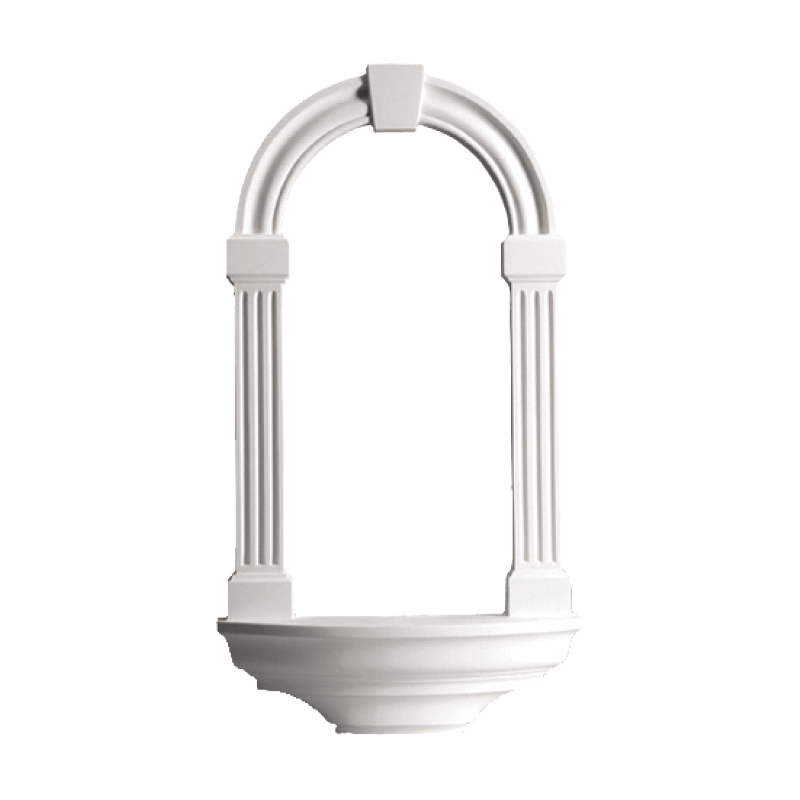 Архитектурный лепной декор Европласт арт 1.61.101 фото 1