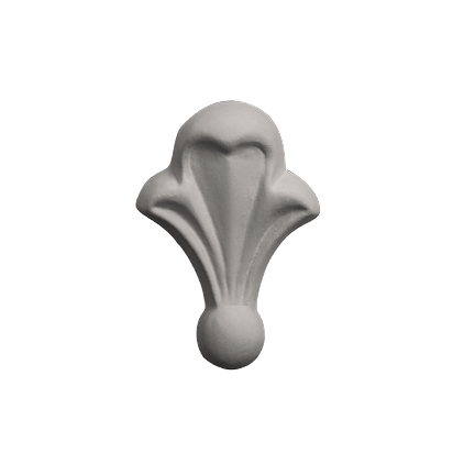 Архитектурный лепной декор Европласт арт 1.60.004 фото 1