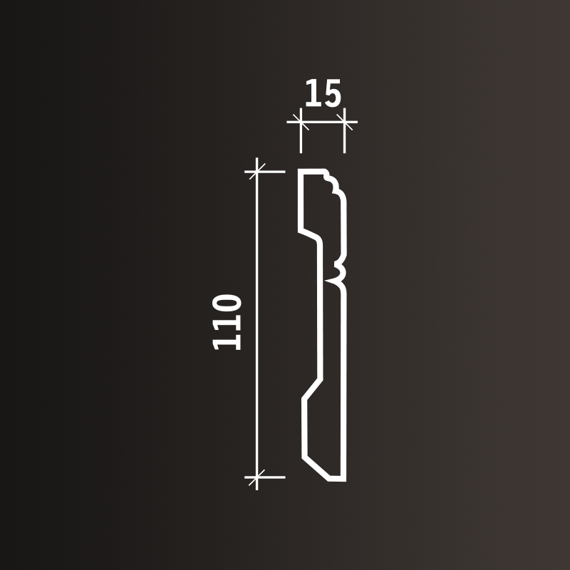 Плинтусы Европласт арт 1.53.103 фото 3