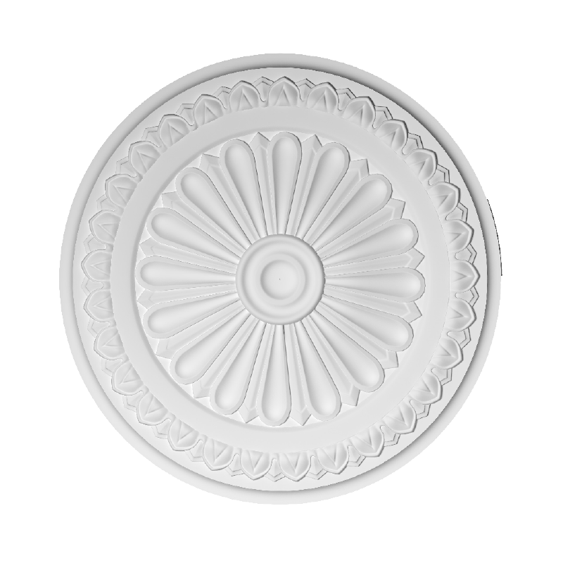 Розетки, кессоны, купола Европласт арт 1.56.037 фото 1