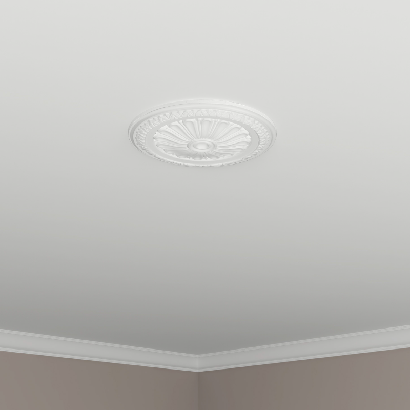 Розетки, кессоны, купола Европласт арт 1.56.037 фото 2