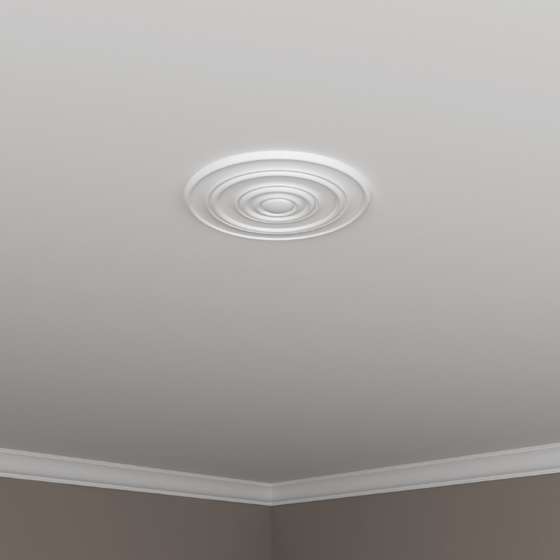 Розетки, кессоны, купола Европласт арт 1.56.014 фото 2