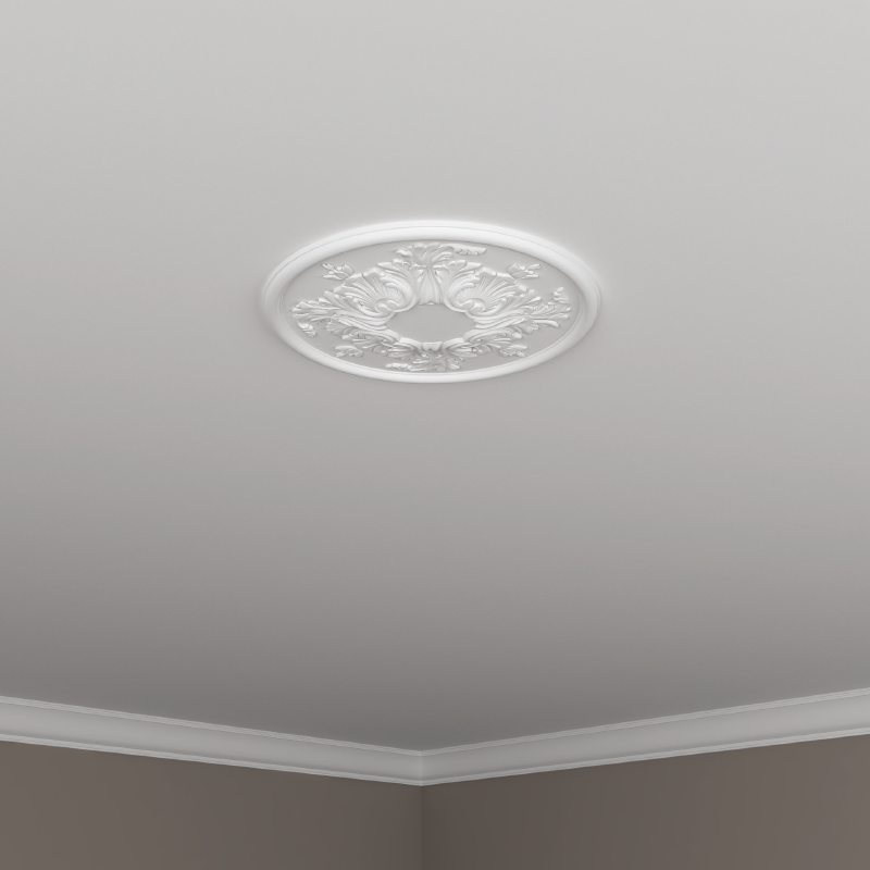 Розетки, кессоны, купола Европласт арт 1.56.030 фото 2