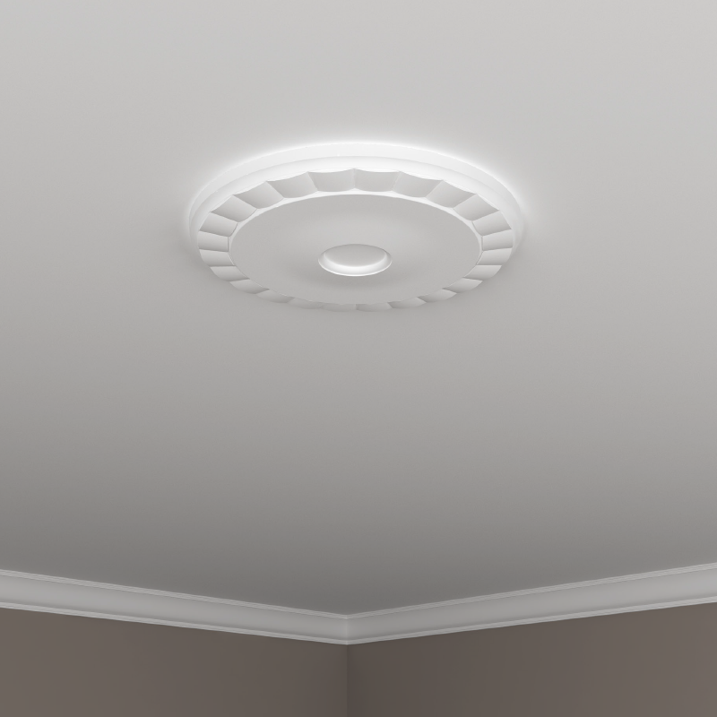 Розетки, кессоны, купола Европласт арт 1.56.017 фото 2