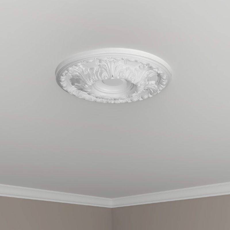 Розетки, кессоны, купола Европласт арт 1.56.021 фото 2