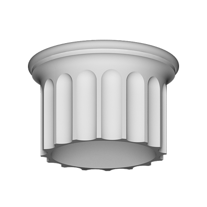 Фасадный лепной декор Европласт арт 4.12.003 фото 1