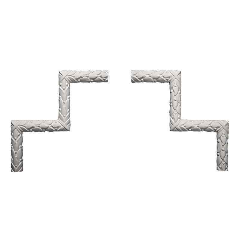 Архитектурный лепной декор Европласт арт 1.52.303 фото 1