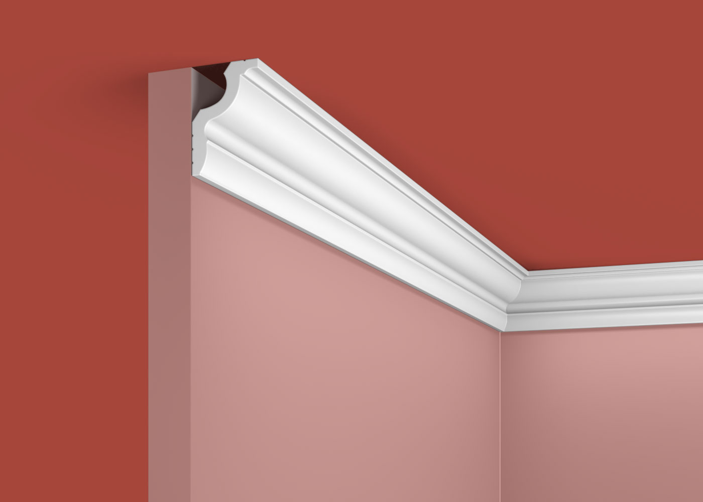 Потолочные карнизы Cosca Décor арт KX022 фото 1
