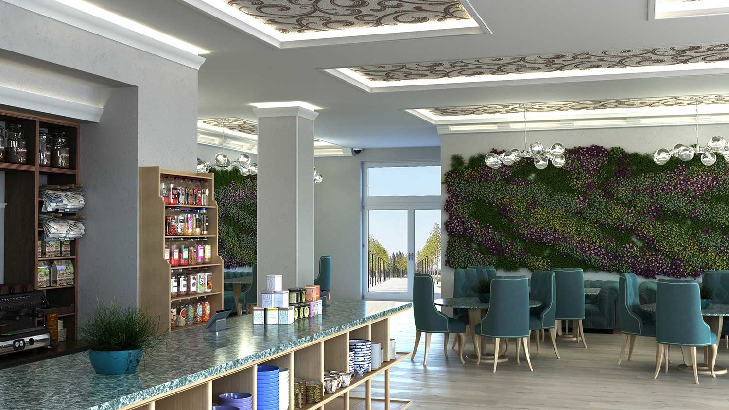 Потолочные карнизы Cosca Décor арт KX022 фото 3