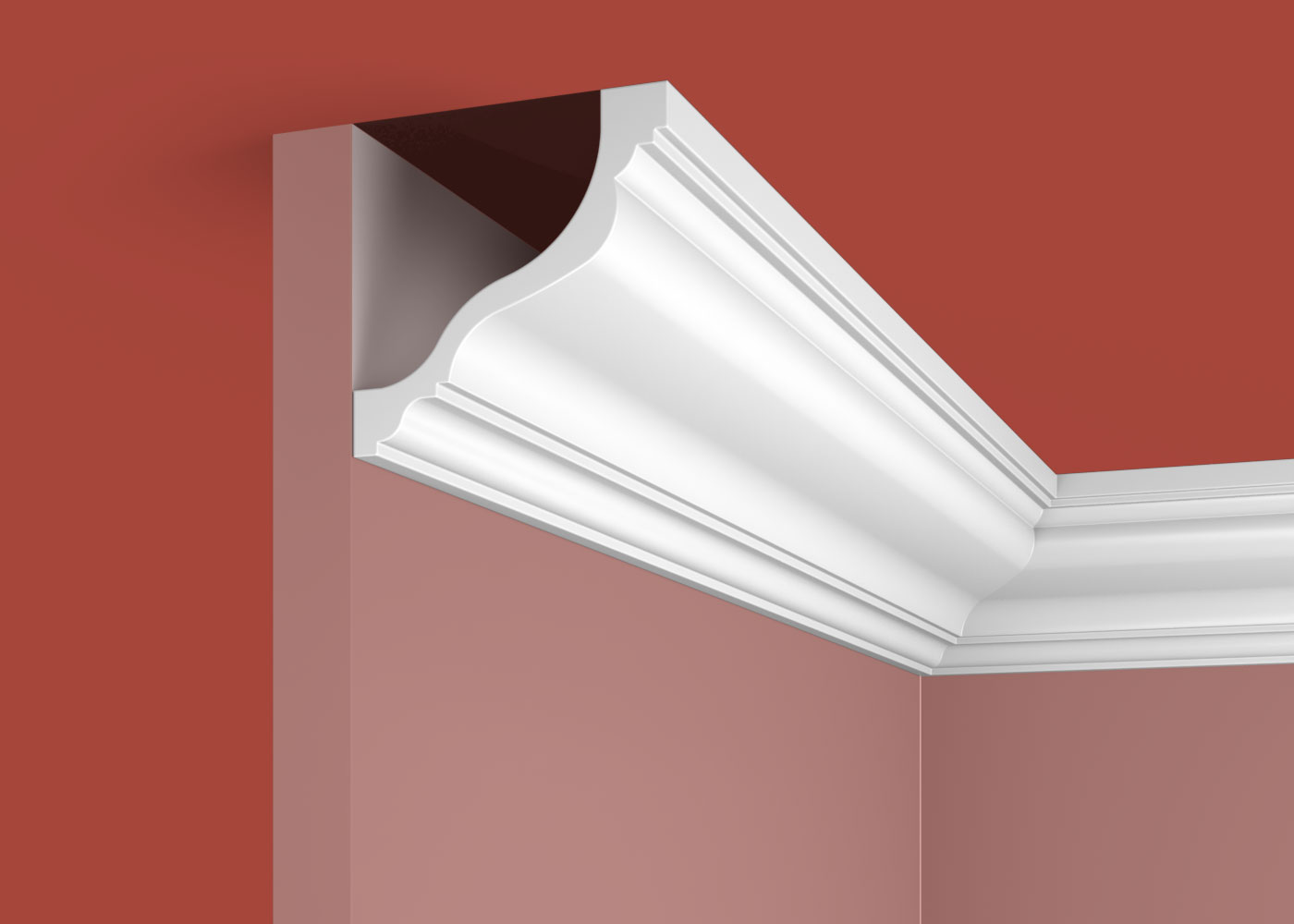 Потолочные карнизы Cosca Décor арт KX027 фото 1