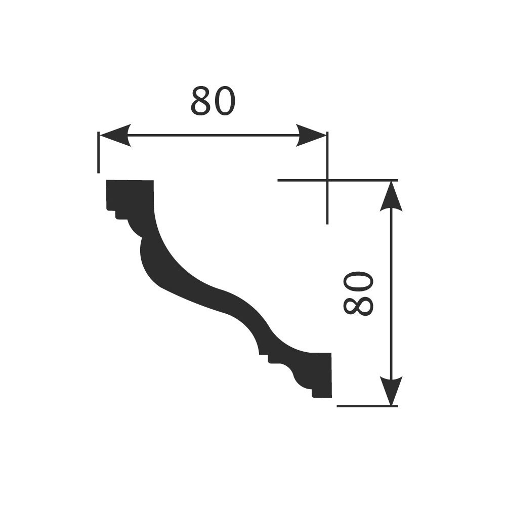 Потолочные карнизы Cosca Décor арт KX027 фото 2