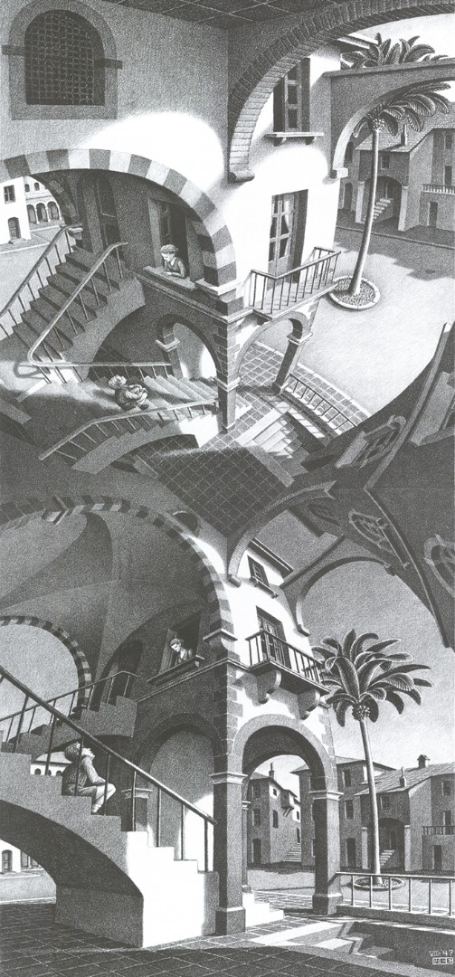 Обои M.C.Escher арт 23182 JV фото 1