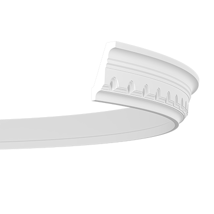 Потолочные карнизы Европласт арт 1.50.283 гибкий фото 1