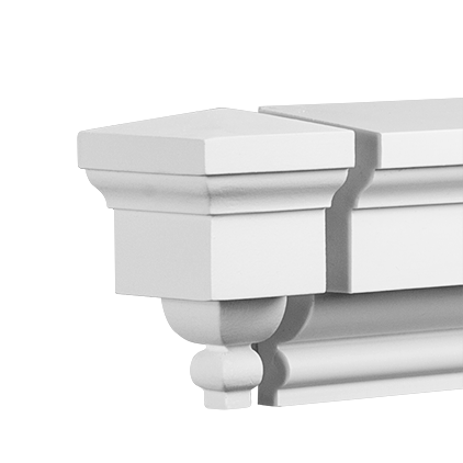 Фасадный лепной декор Европласт арт 4.82.231 фото 1