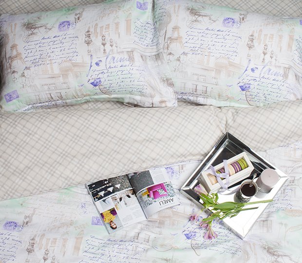 Комплект постельного белья STENOVA HOME арт 111022 фото 4