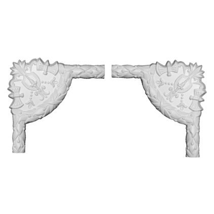 Архитектурный лепной декор Европласт арт 1.52.352 фото 1