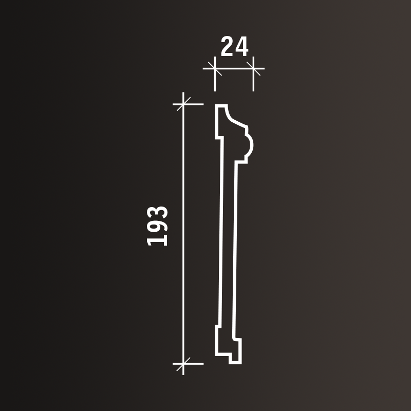 Молдинги Европласт арт 1.51.381 гибкий фото 3