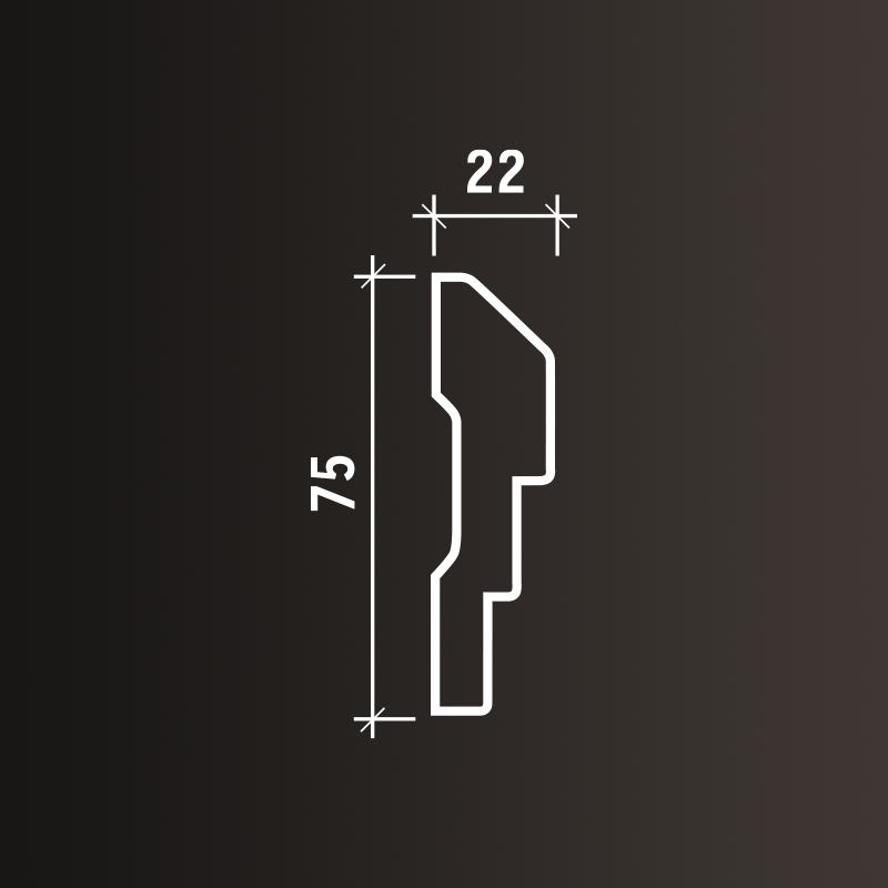 Молдинги Европласт арт 1.51.315 гибкий фото 3