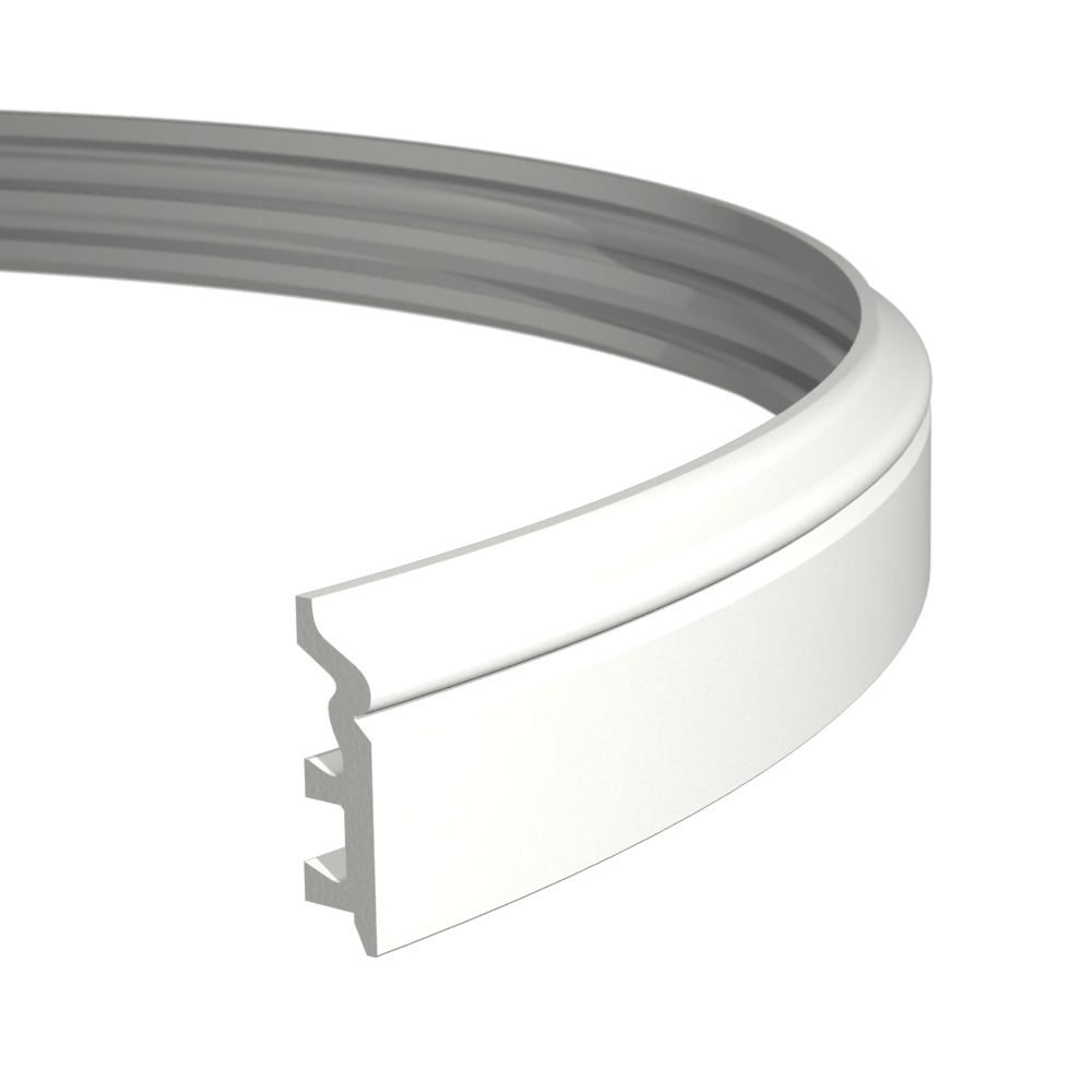 Плинтусы Европласт арт 1.53.107 гибкий фото 1