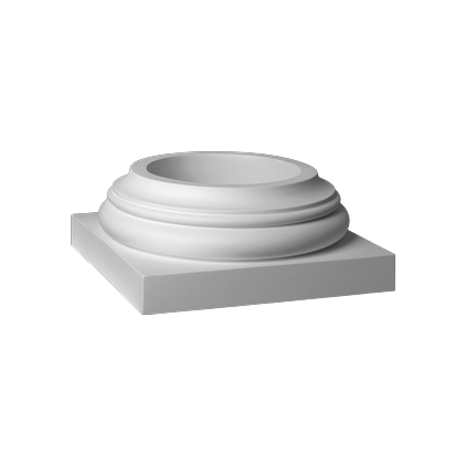 Фасадный лепной декор Европласт арт 4.43.101 фото 1