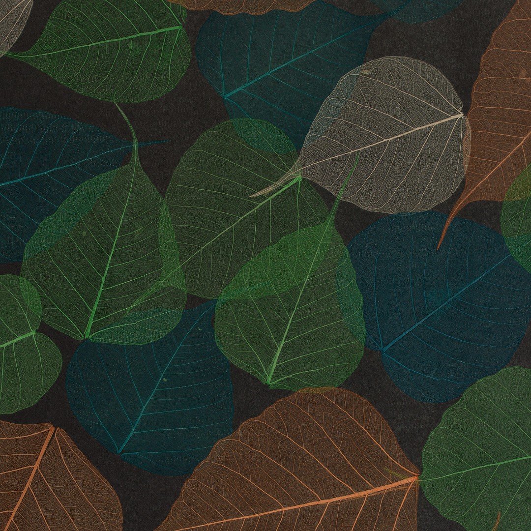 Натуральные обои Cosca Décor арт Листья Прима Верде 5.5 фото 1