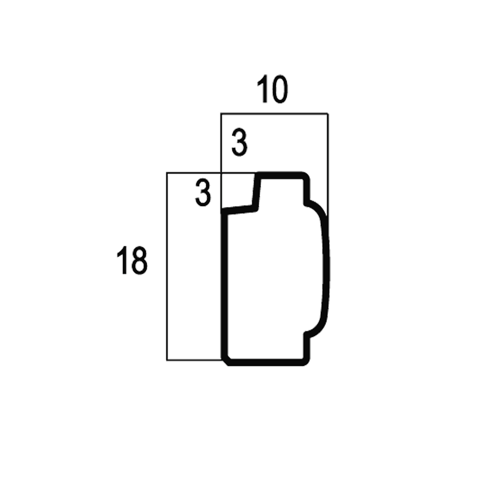 Рамный багет Cosca Décor арт 158-6 фото 2