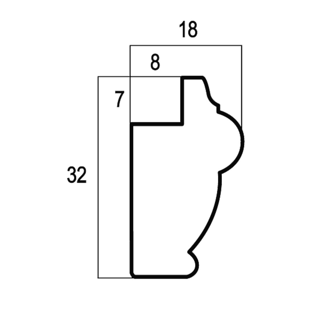 Рамный багет Cosca Décor арт 534-11 фото 2
