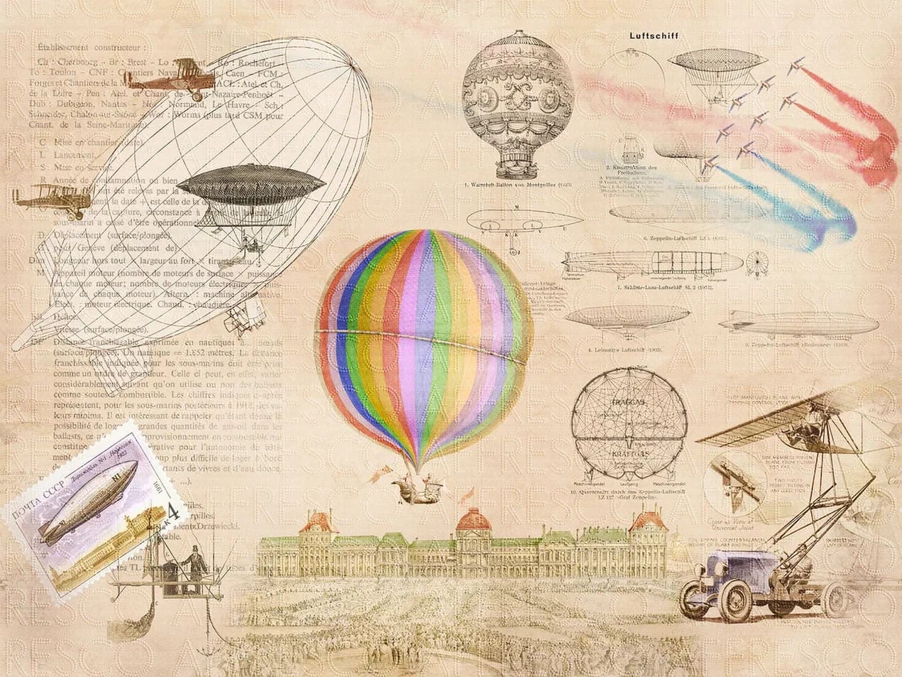 Фрески Affresco арт AF676-COL1 фото 1