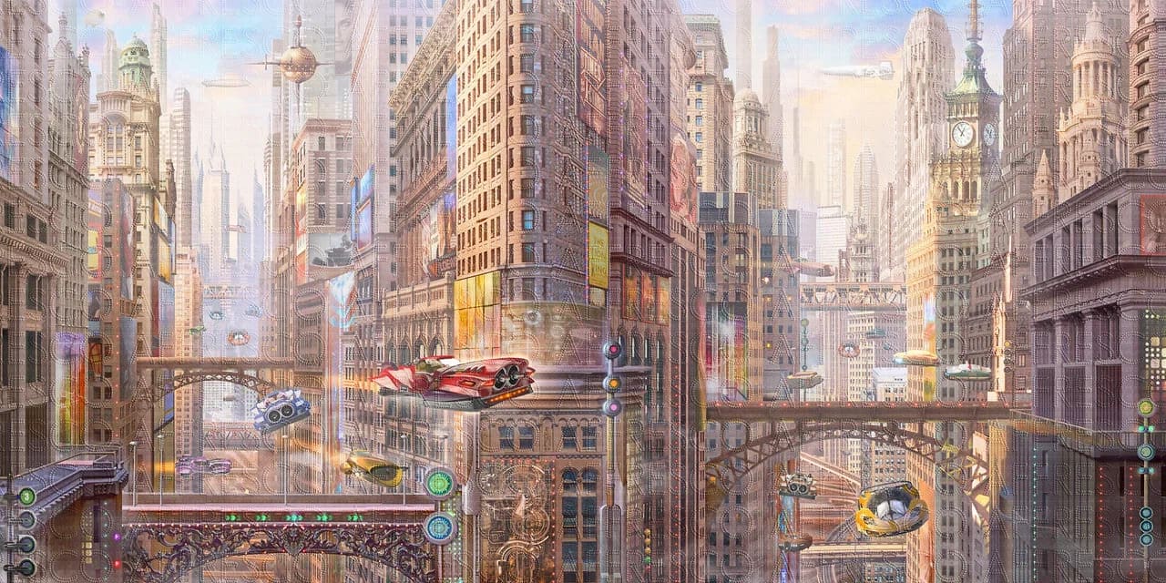 Фрески Affresco арт AF678-COL1 фото 1