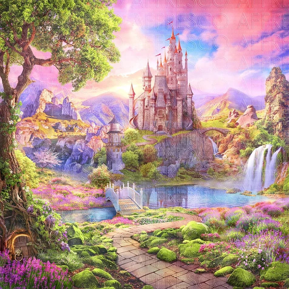 Фрески Affresco арт AF684-COL4 фото 1