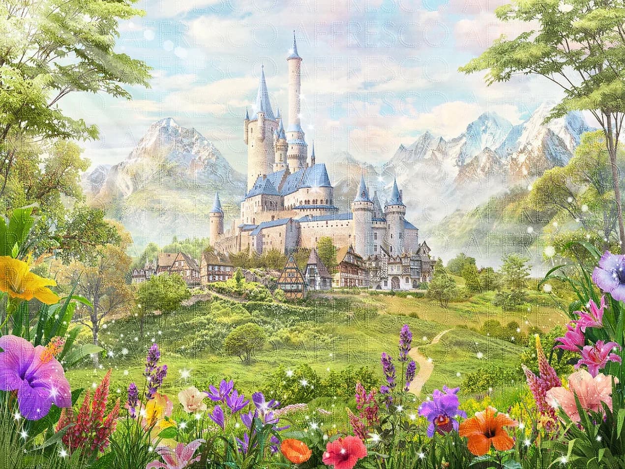 Фрески Affresco арт AF687-COL1 фото 1