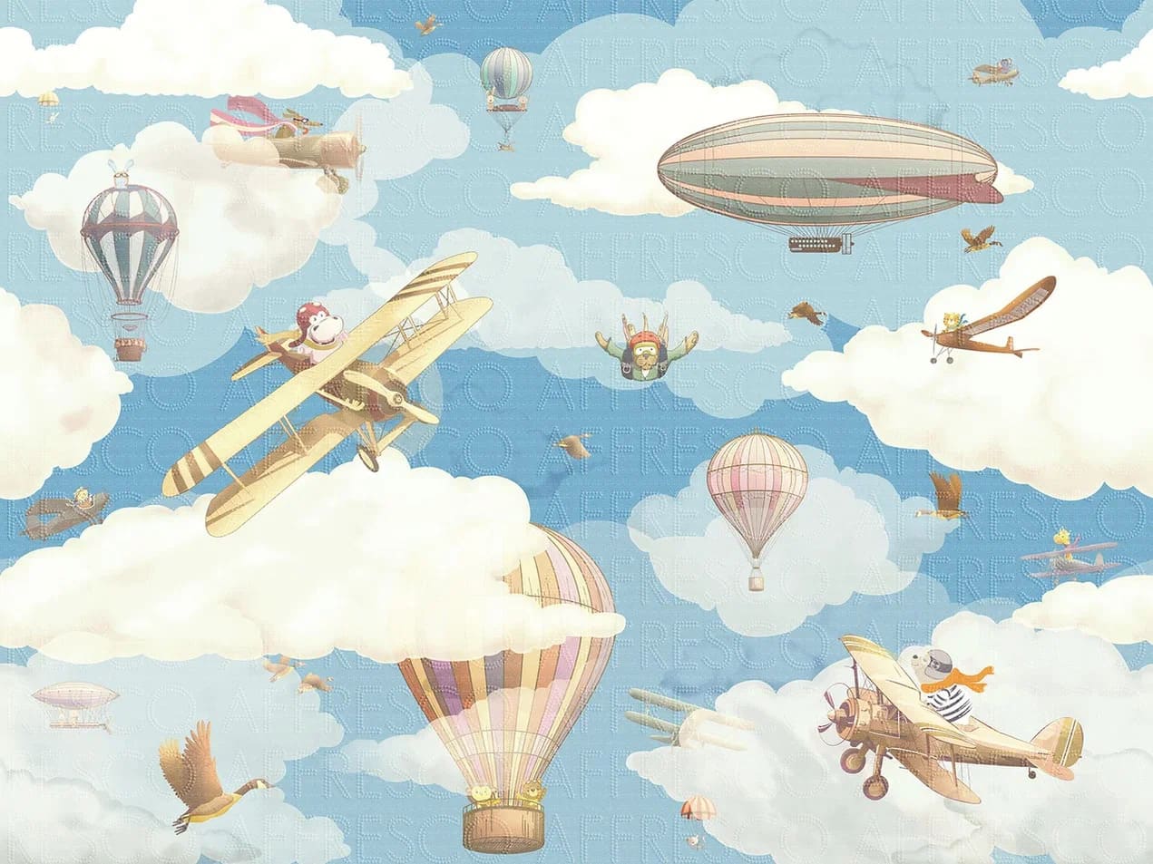 Фрески Affresco арт ID629-COL1 фото 1