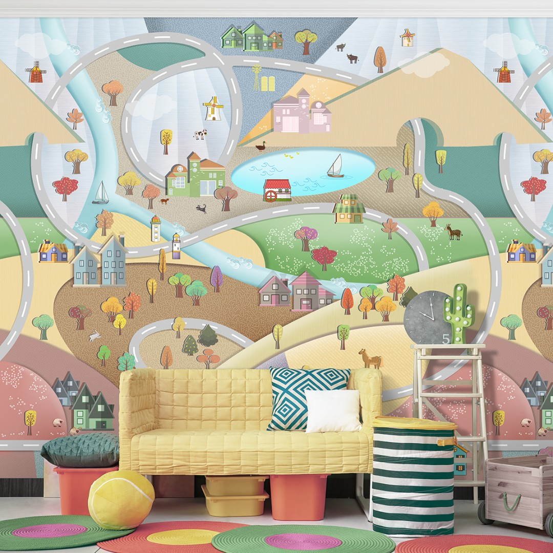 Фрески Affresco арт ID636-COL1 фото 2