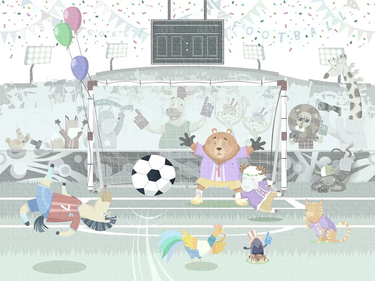 Фрески Affresco арт IL638-COL1 фото 1