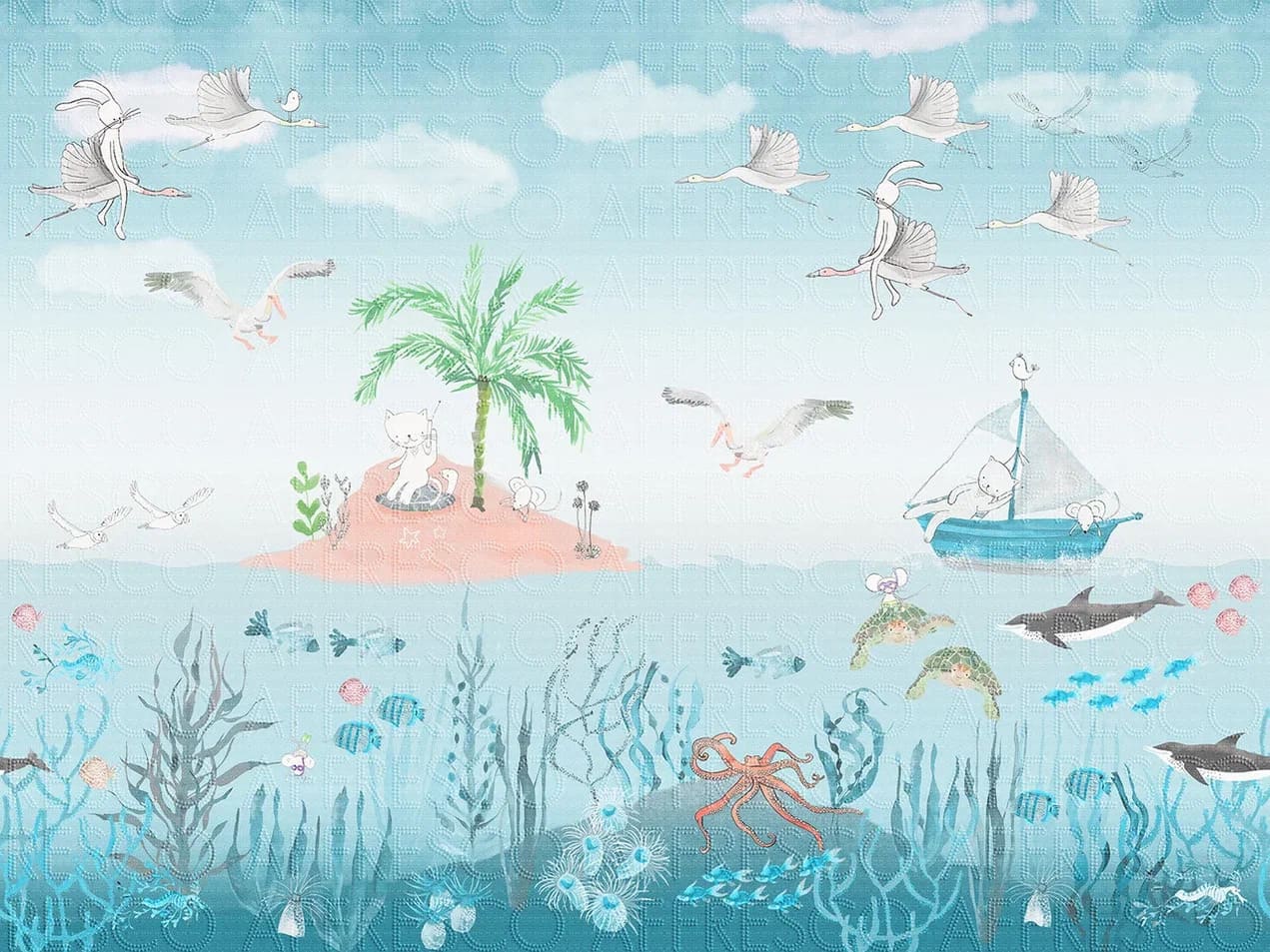 Фрески Affresco арт NL671-COL4 фото 1