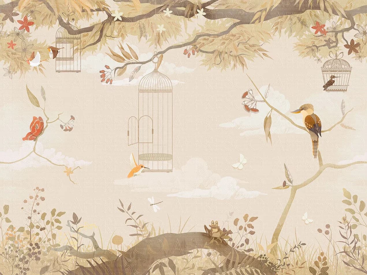 Фрески Affresco арт OF630-COL2 фото 1