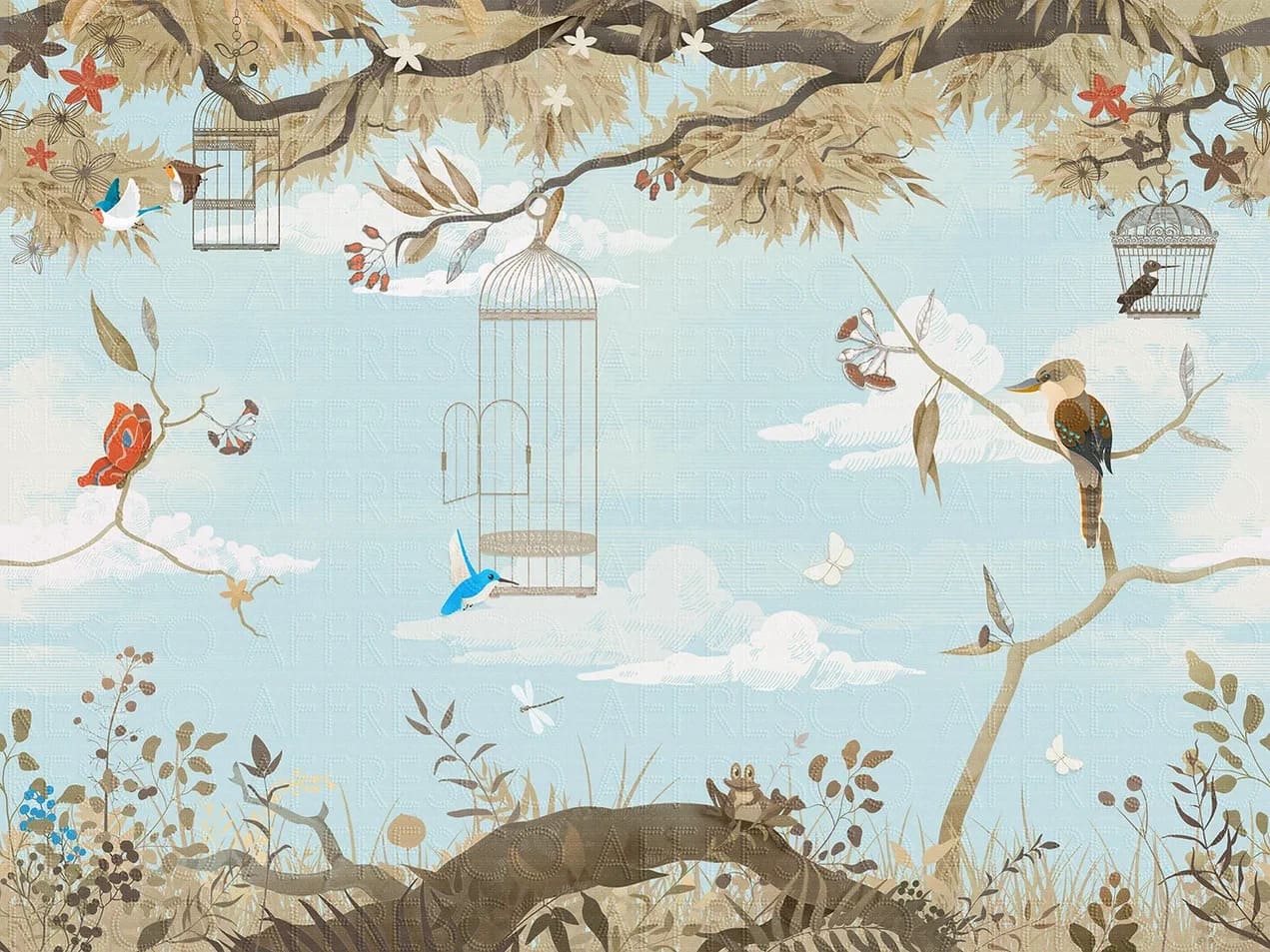 Фрески Affresco арт OF630-COL4 фото 1