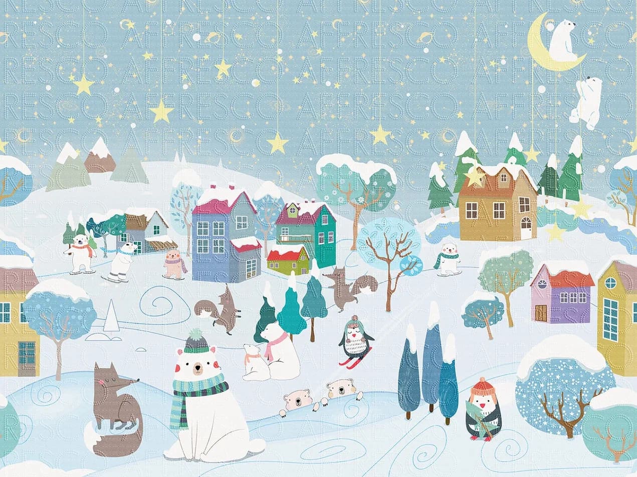 Фрески Affresco арт ZK608-COL1 фото 1