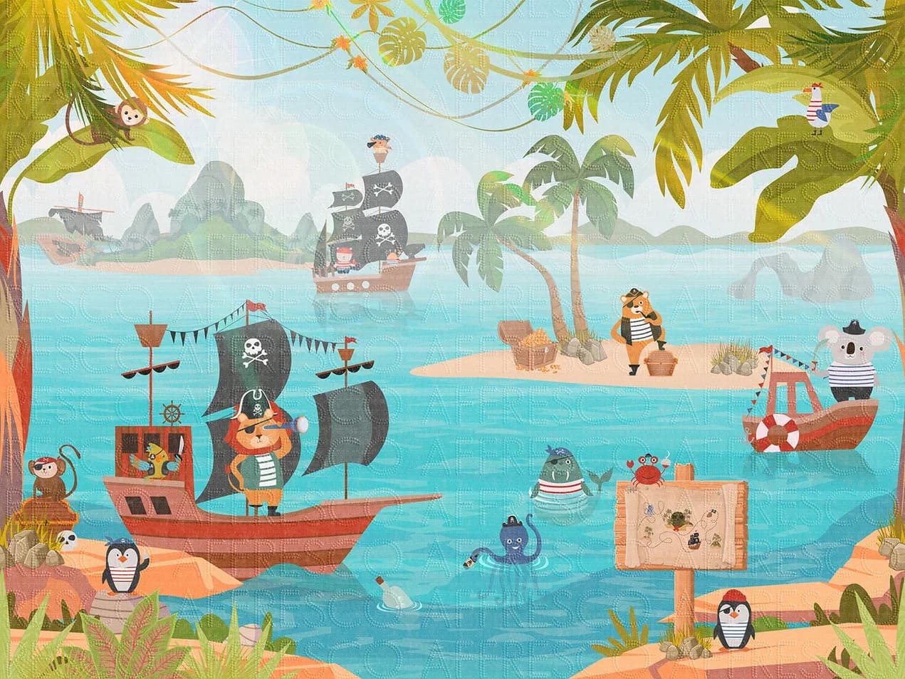 Фрески Affresco арт ZK645-COL1 фото 1