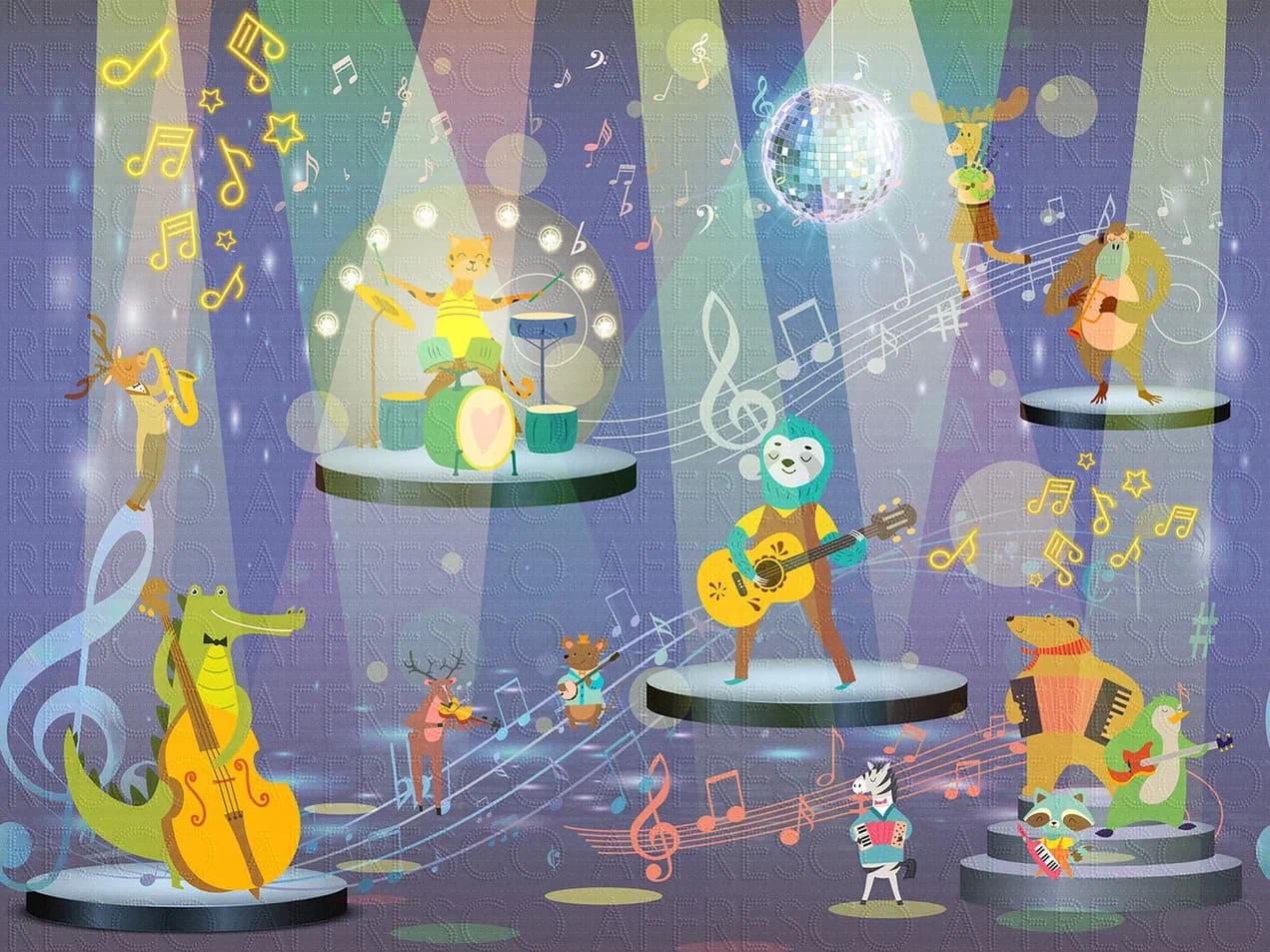 Фрески Affresco арт ZK649-COL1 фото 1