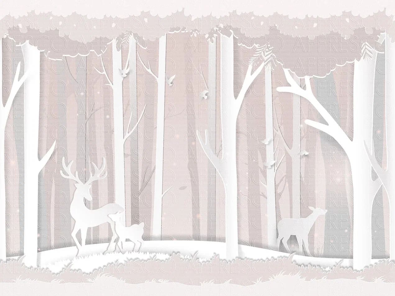 Фрески Affresco арт ZK661-COL1 фото 1