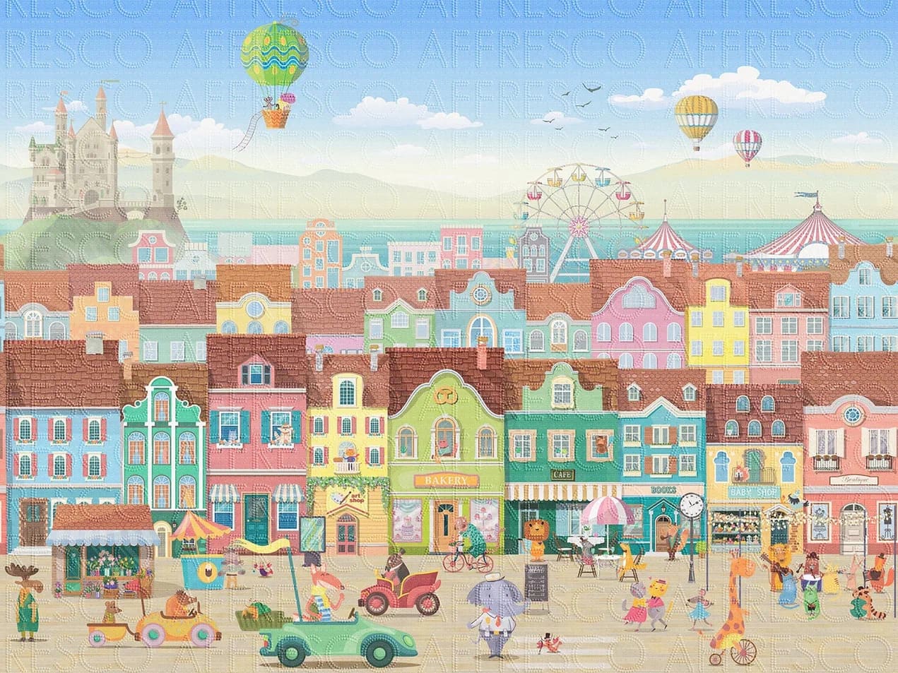 Фрески Affresco арт ZK673-COL1 фото 1