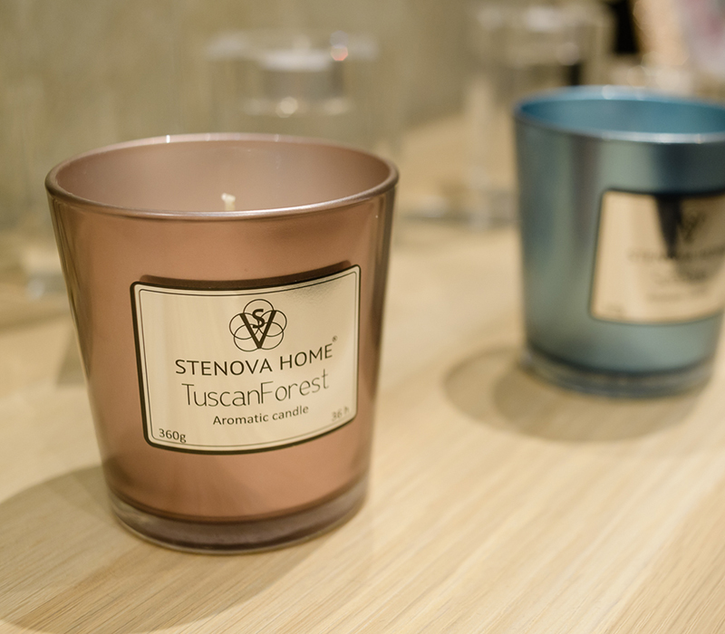 Ароматическая свеча STENOVA HOME арт 811032 фото 5